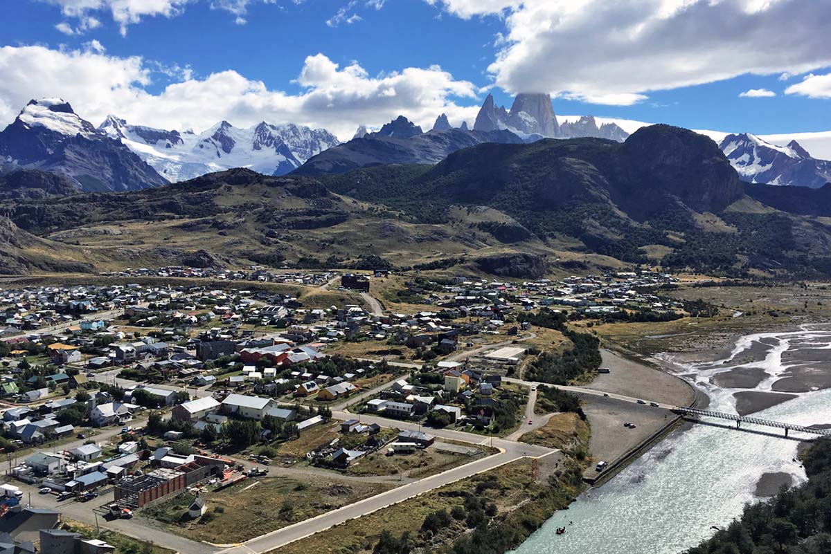 Hiking El Chaltén (town)